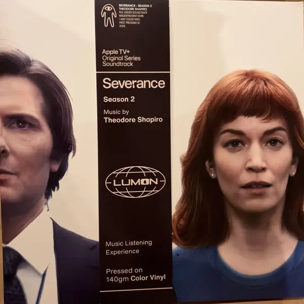 Theodore Shapiro - Severance: Season 2 (Apple TV+ Original Series Soundtrack) (Mint (M)) Stage & Screen (LP, Album, Gre)