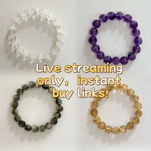 【Live Stream】【Mix Bracelet】Crystal bracelet live notes for mix kind