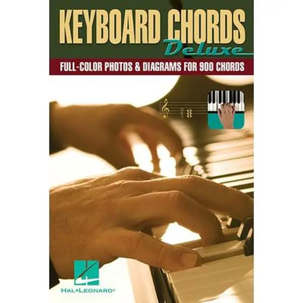 USED-Keyboard Chords Deluxe: Full-Color Photos & Diagrams for Over 900 Chords by Hal Leonard Corp. (Paperback)