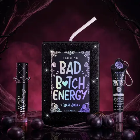 Halloween Crystal Bad Bitch Energy Lip Conditioner & Lip Oil Duo