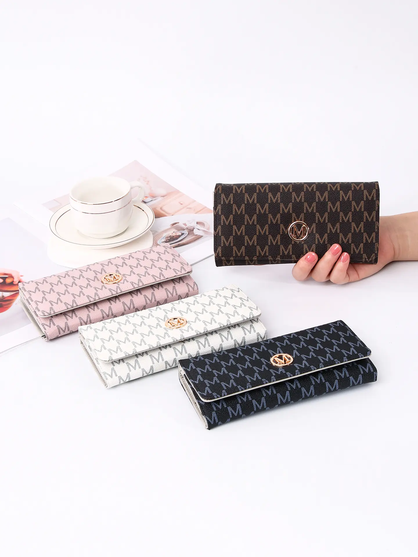 Latest Fashion Casual Trendy Multi-Card Slot Women's Wallet, Daily Wallet, Stylish Ladies Purse for Everyday Use, Perfect Gift Idea, Wallet Card Holder