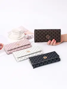 Latest Fashion Casual Trendy Multi-Card Slot Women's Wallet, Stylish Ladies Purse for Everyday Use, Perfect Gift Idea