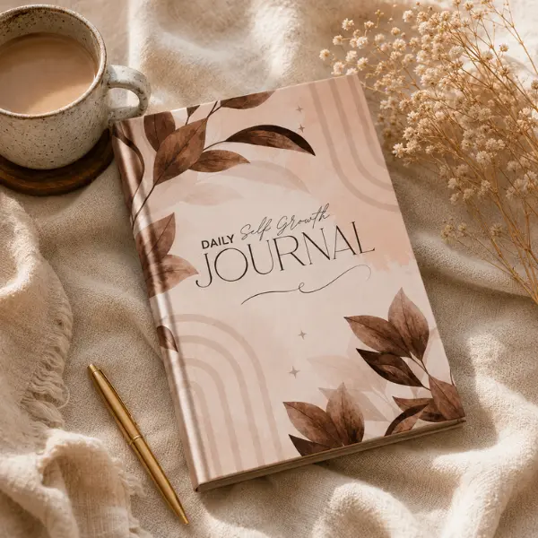 The Daily Self Growth Journal - A Guided Journal for Reflection, Healing and Becoming