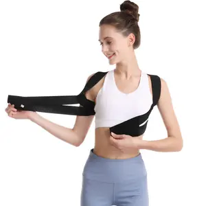 Adult students men and women invisible hunchback correction belt anti-hunchback chest rest artifact posture correction belt orthotics