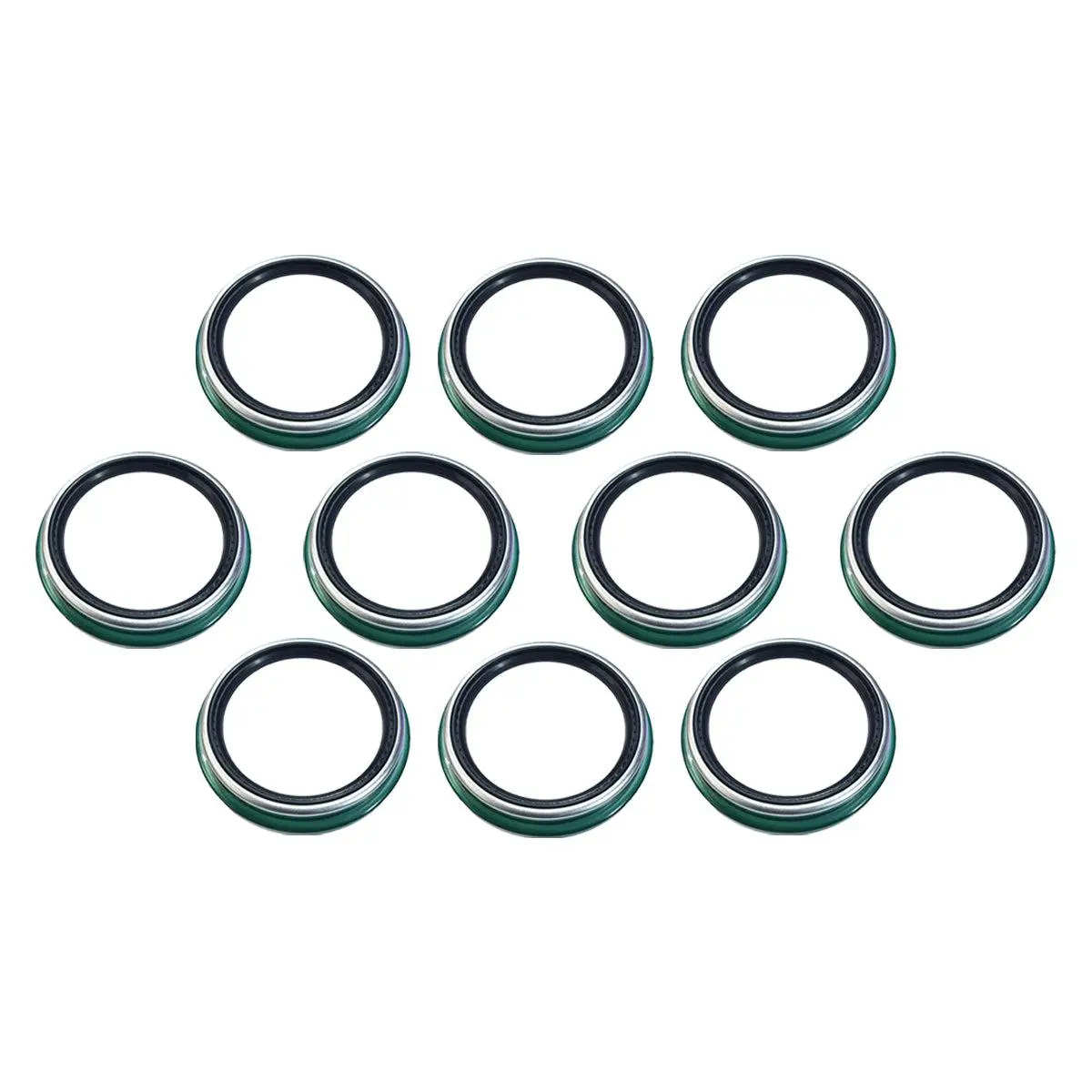 Front Axle Wheel Seal & Wheel Bearing Replacement Part for SKF 35066, Stemco 383-0136, Trucks (Mack, Sterling, Kenworth), Freightliner