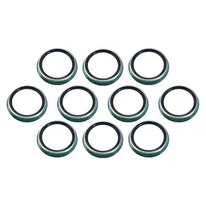 Front Wheel Seal | Axle Wheel Seal | Replacement SKF 35066 Stemco 383-0136 | 10 Pack