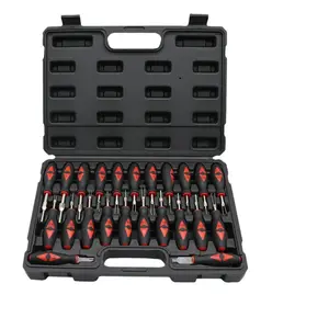 Mechanic Must Haves 23pcs Terminal Release Tool Kit – Damage‑Free Electrical Connector Removal, Alloy Steel Wire Depinning Set for Car, Truck, Boat, Motorcycle, Fits Most Vehicles for Pin Extractor, Connector Disconnect, ECU, Sensor, Fuse Box – Money Savi