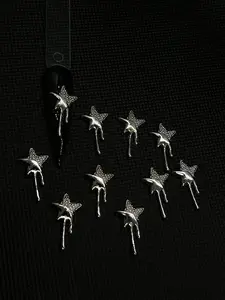 10 pcs Rising Star Charms