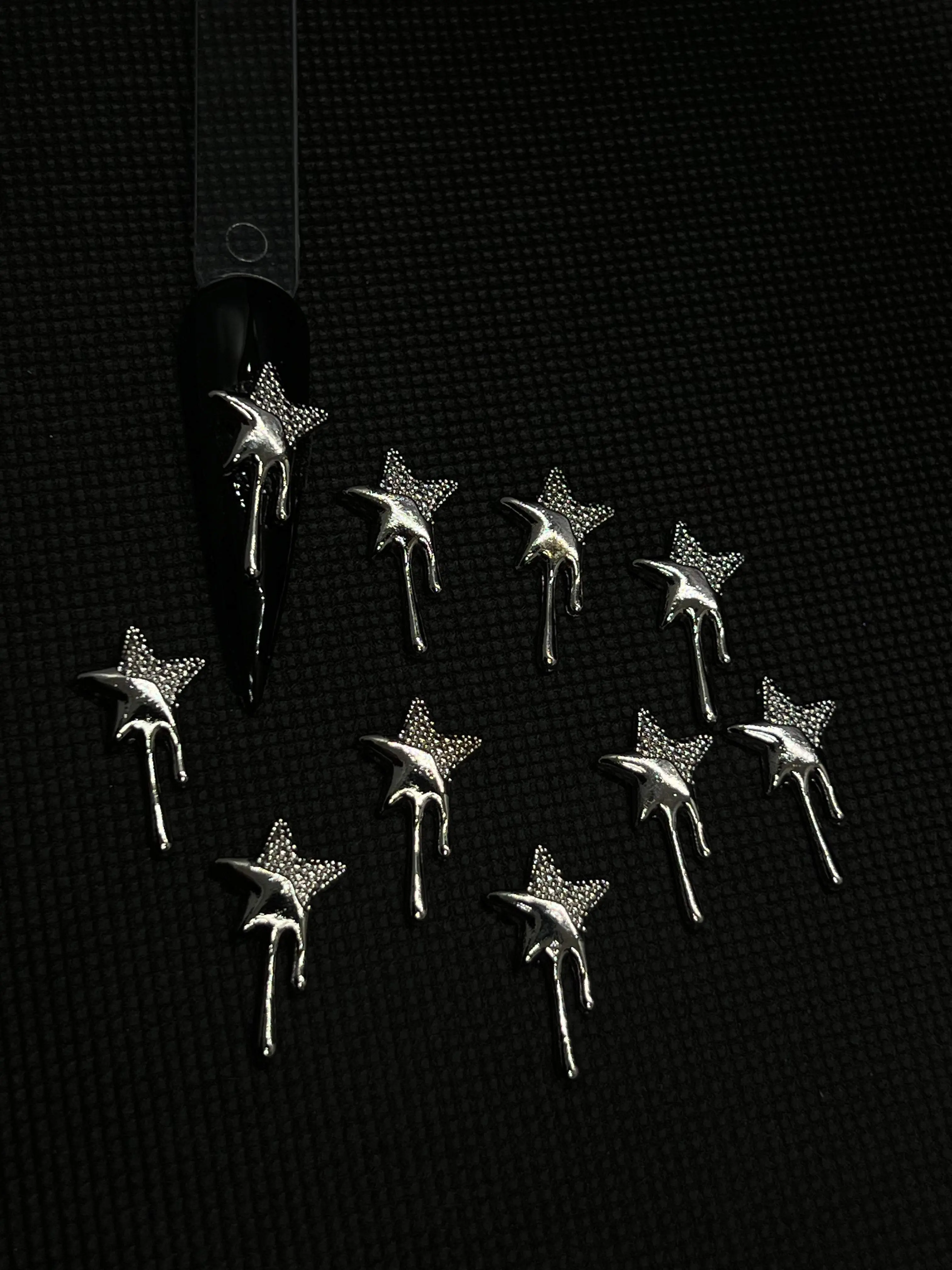 10 pcs Rising Star Charms