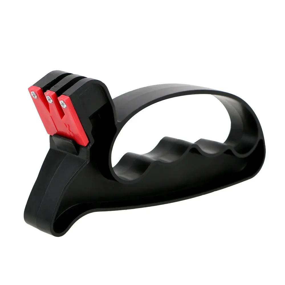 Grindstone Kitchen 2 In 1 Handheld Blade Sharpener