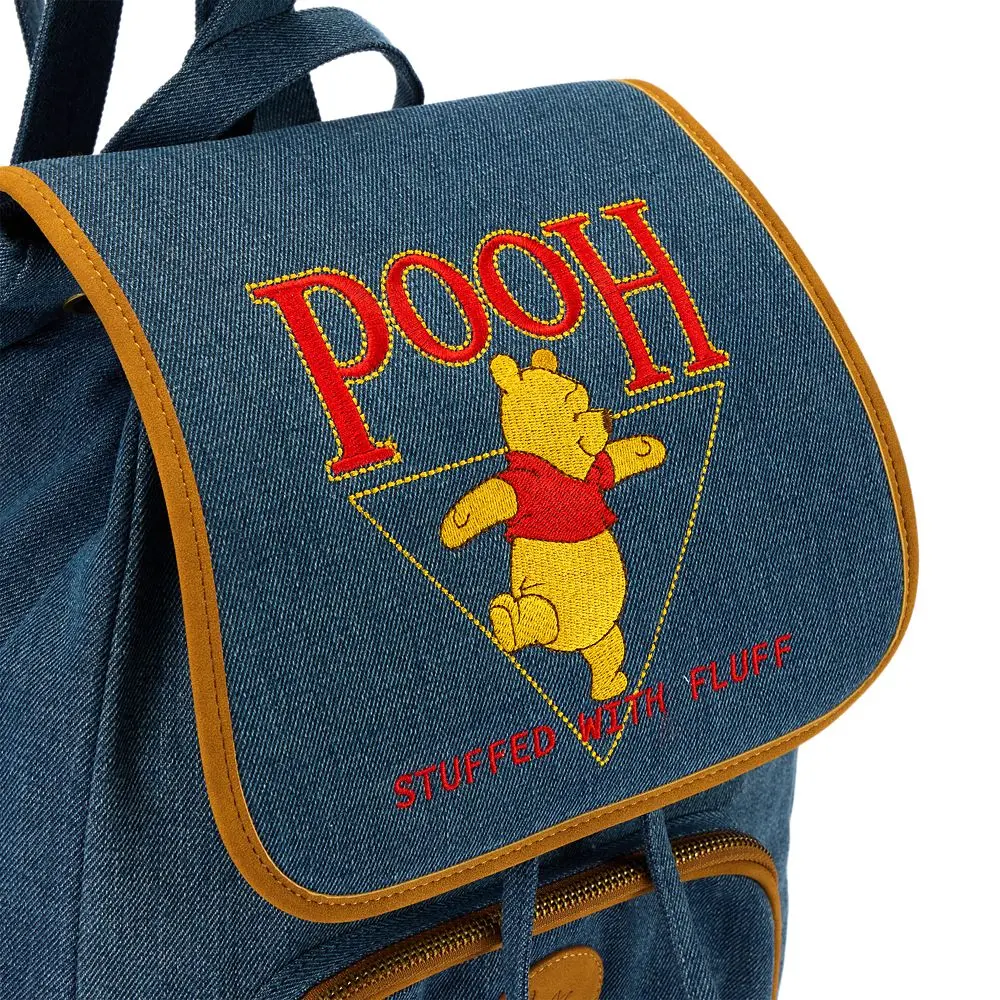 Disney Store Winnie the Pooh Denim Backpack – Exclusive 
