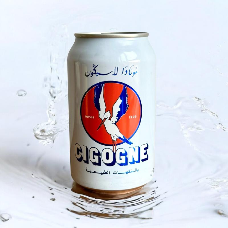 La Cigogne - A Classic Moroccan Soda