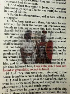 Mini Bible Stickers - Jesus Christ Parables and Miracles Scripture Stickers