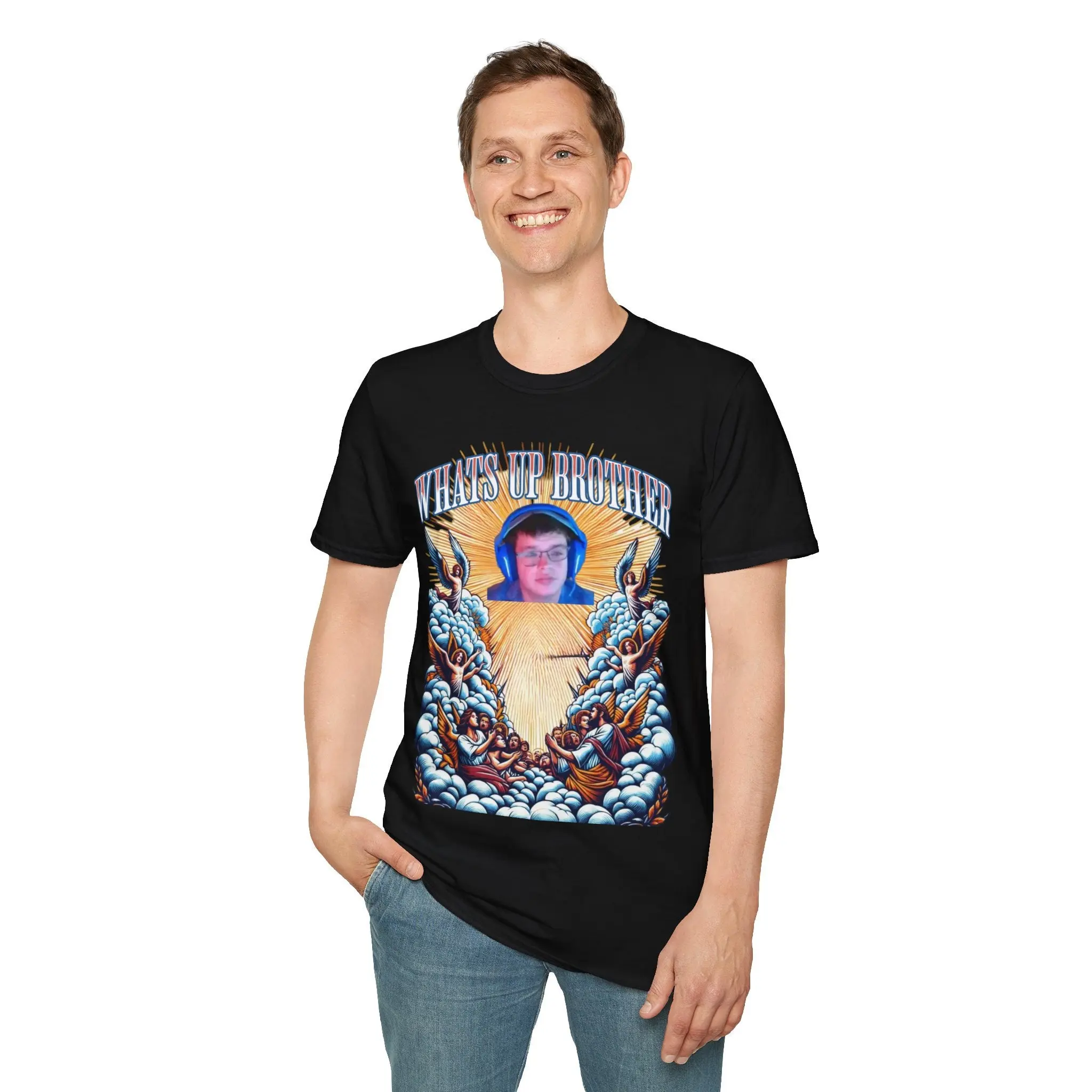 Personalized What's Up Brother Shirt, Sketch Shirt, Sketch Streamer Tshirt, Youtuber Funny Shirt, Sketch Funny Shirts, Sketch Youtuber Shirt, Sketch Madden Sweatshirt, Sketch Shirt, Sketch Funny Shirt, Funny Tshirt, Gift for Her, Gift for Him