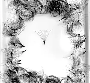 16D 0.03 C curl Premade Fans