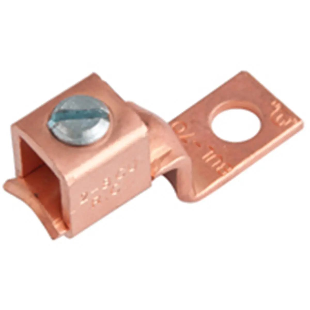 Gardner Bender GSLU-35 Single Hole Copper Mechanical Lug, For 6-14 AWG Wire, 600V Rated, Easy to Install, For 600V Rated, Rated 600V