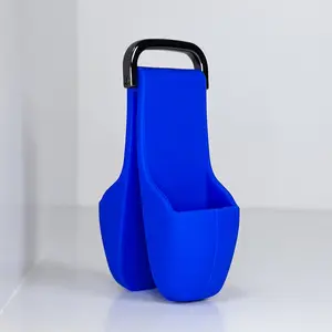 The Sknob Compact Silicone No Touch Door Opener Push Press Twist Lift Hold Multifunctional Touchless Portable Hygiene Tool Water Bottles