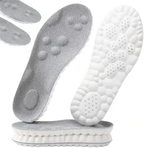 Shock-Absorbing Cushioning And Arch Support, Breathable Shoe Pad，High Elastic Latex Shoe Insoles