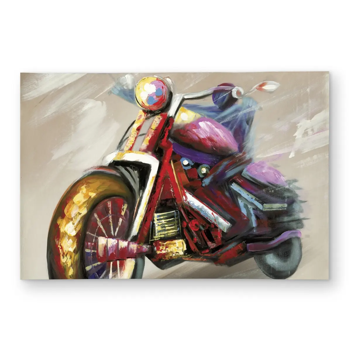 360 stand Polyester Weatherproof Rectangle Motorcycle Rug, 2x3 ft Rectangular Contemporary Outdoor & Home Decor, C1ROAR23WKHJ65, Motorcycle-Shaped Area Rugs, Contemporary Decorative Rug, Garden Decoration Rug