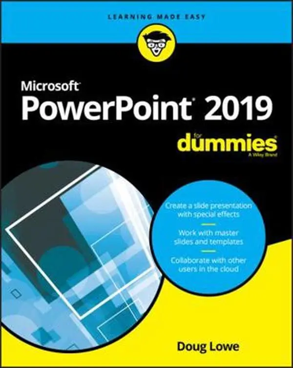 USED Book - PowerPoint 2019 for Dummies by Lowe, Doug (Paperback) - english