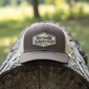 Shitshow Supervisor Trucker Hat – Funny Work Humor Cap