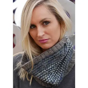 Mass Transit Cowl <br/><small>knitting pattern</small>