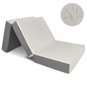6 Inch Tri-fold Memory Foam Mattress