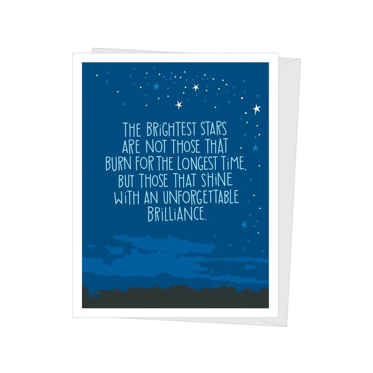 Brightest Stars Sympathy Card