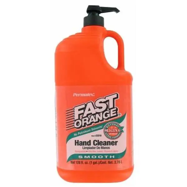 212 MAIN Fast Orange Citrus-Scented Ammonia-Free Liquid Biodegradable Naturally Derived Non-Toxic Household Hand Cleaner (23218), 1 Gal Cleanser