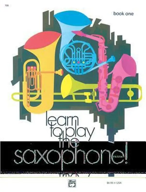 USED-Learn to Play Saxophone! by Frederick Jacobs (Paperback)