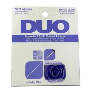 DUO Clear Rosewater & Biotin Striplash Adhesive