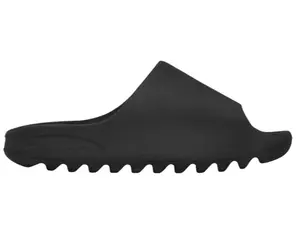 YZY YS-01 BLACK - Minimalist Streetwear Essential Slide for Summer