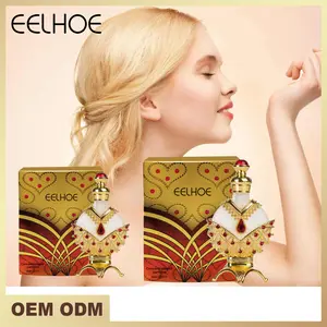 EELHOE Concentrated Perfume Oil (12ml) — Gentle & Non-Pungent, Natural Light Scent, Fresh & Long-Lasting Fragrance — Ideal for Couples' Dates