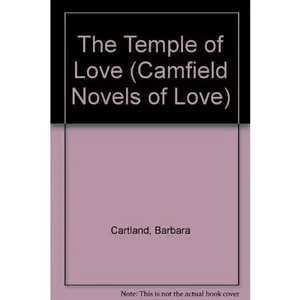 USED-The Temple of Love (Camfield Novels of Love) by Barbara Cartland (Unknown)