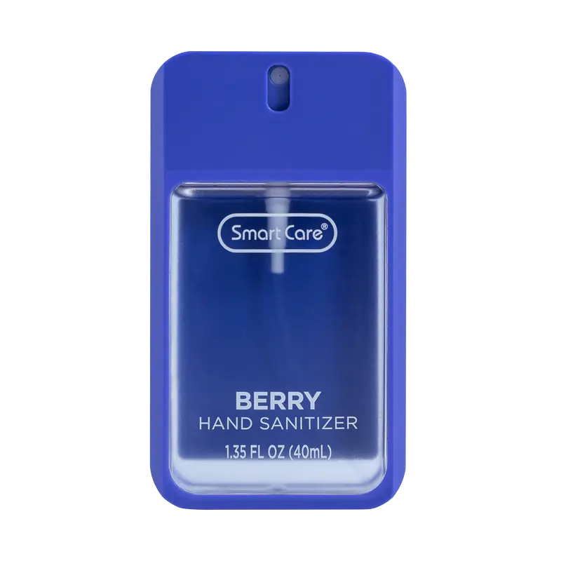 Smart Care Everyday Hand Sanitizer Sprays – Non-Sticky Application, Kills 99% of Germs, Easy-to-Use, Travel-Friendly, 1oz & 1.35oz sizes
