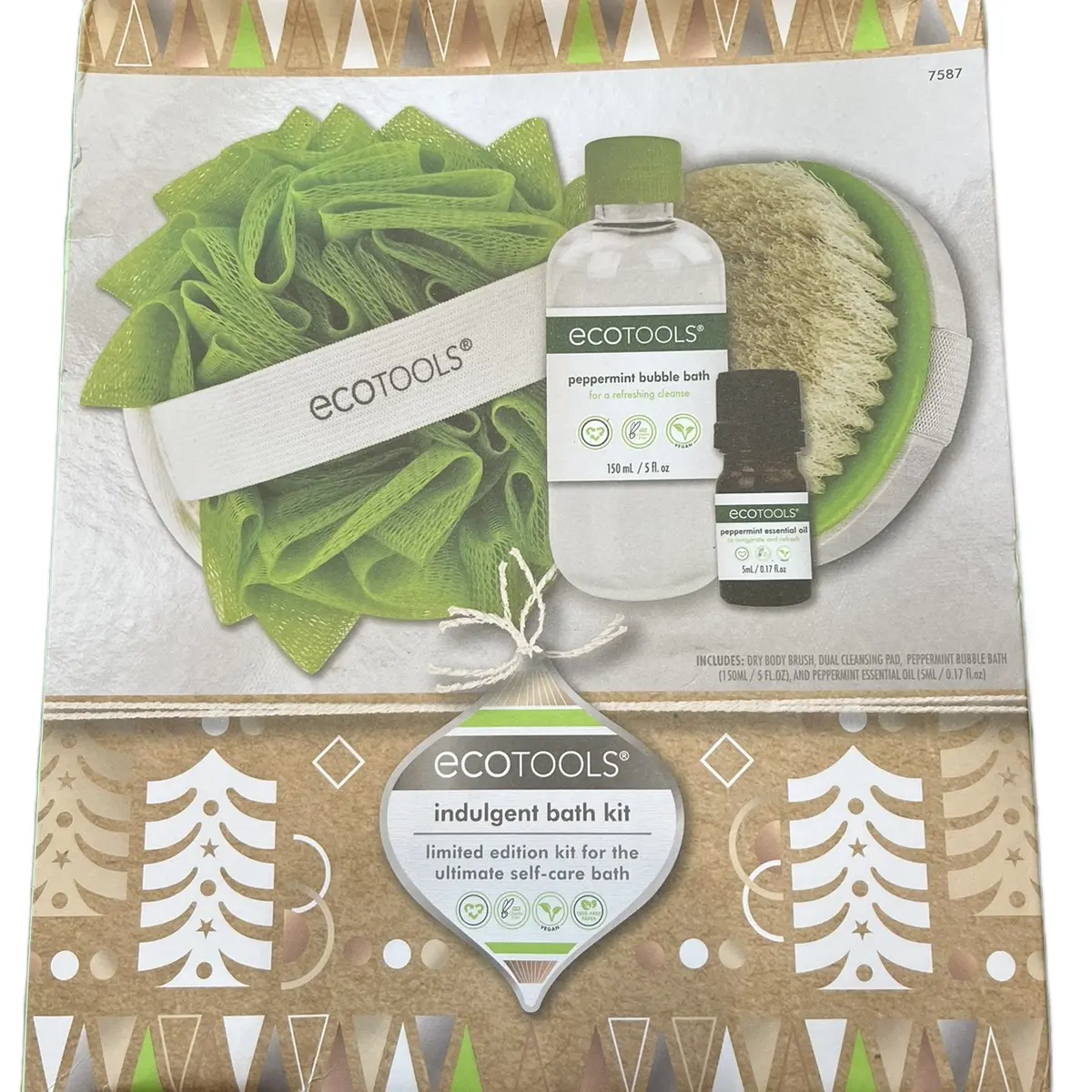 Ecotools Indulgent  Bath Kit