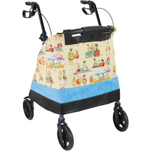 Fruit Bottom Beach Ladies fun rollator walker cover *Shipping included