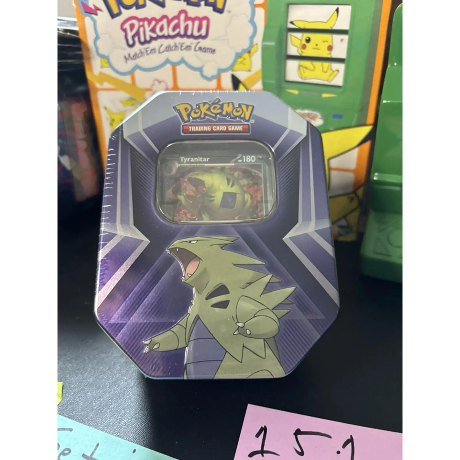Pokemon Trading Card Game Tyranitar 2180 Edition Collectible Card Game Box Set