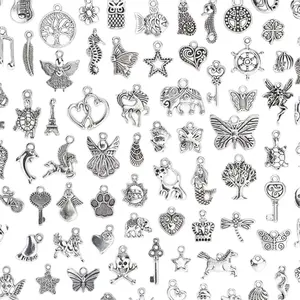 925 Silver Charms