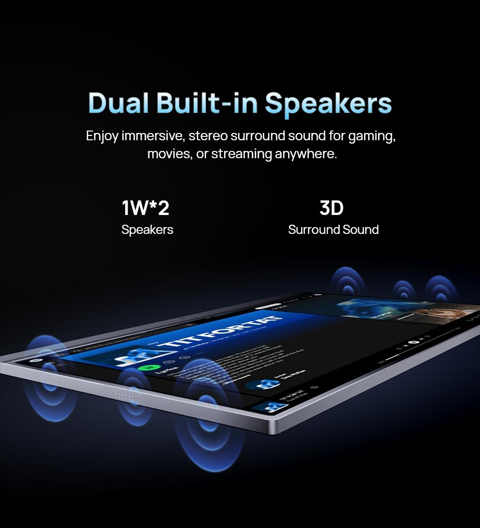 ARZOPA 16.1" Portable Gaming Monitors – 180Hz 1440P QHD / 144Hz 1080P FHD – Ultra Slim External Display for Laptops Gaming PC PS5 Xbox Mac with Built-in KickStand & Dual Speakers – Gray