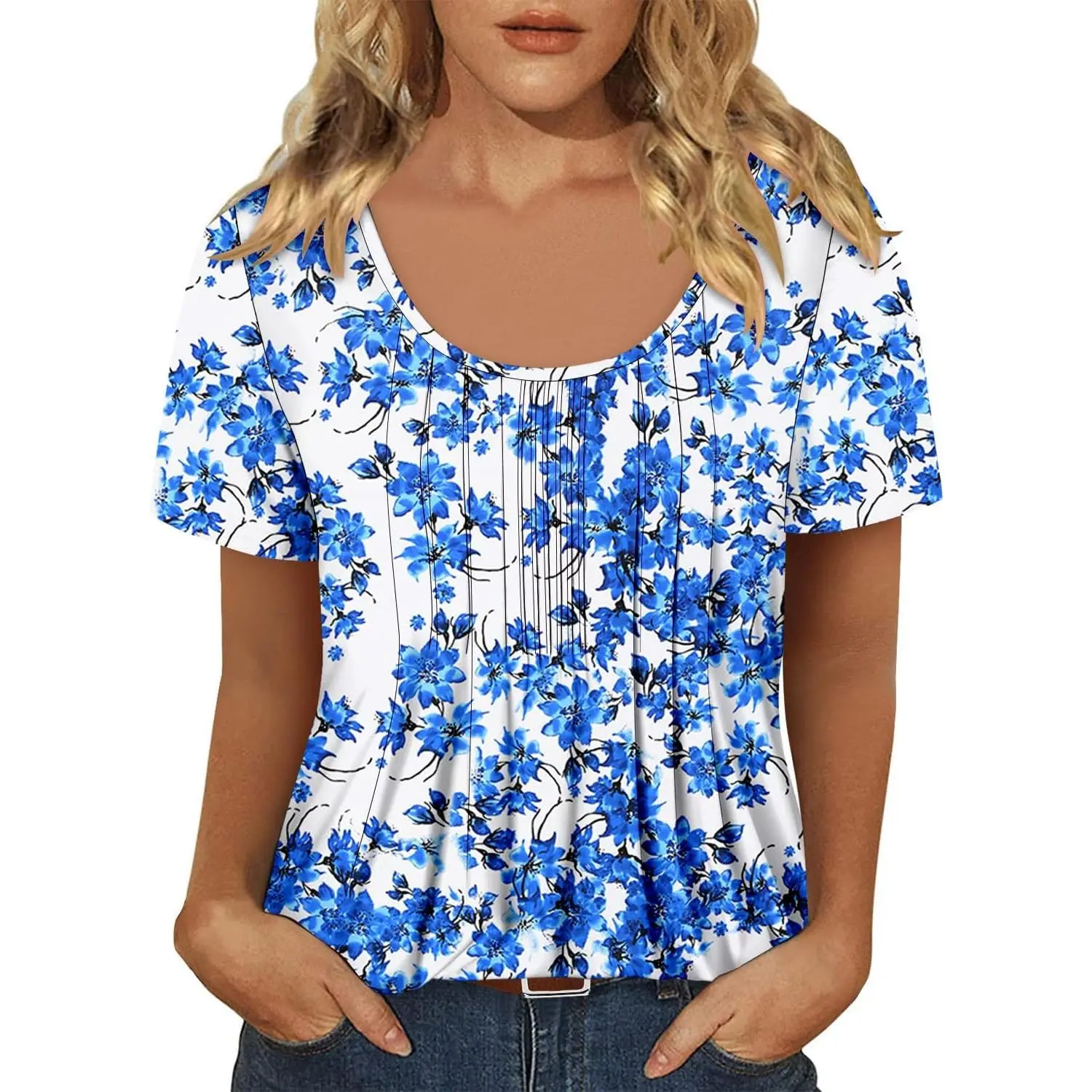 C White Blue