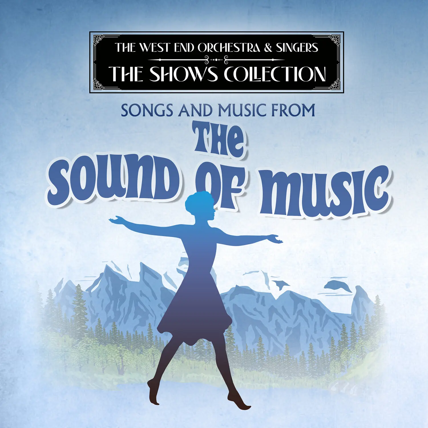 West End Orchestra & Singers - Performing Songs and Music from The Sound of Music  [COMPACT DISC - CD]