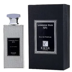 London Oud No.1 by Emor London 4.2 oz EAU DE PARFUM Spray Perfume Unisex New In Box