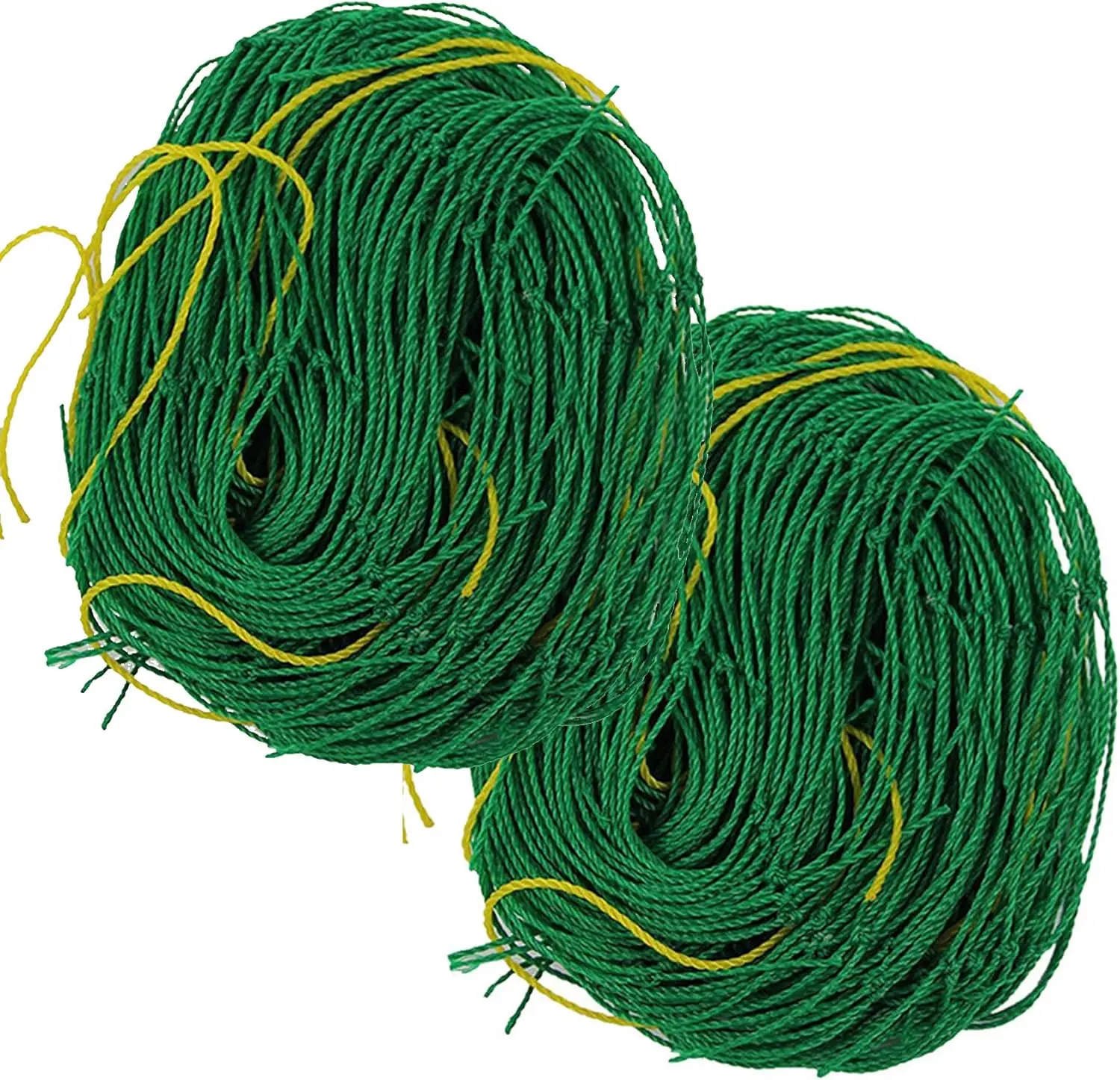 2Pack 5.9Ft x 8.86Ft Garden  Trellis  Climbing Net Nylon Garden Netting for Cucumber, Vine, Fruits, Vegetables Tomato Climbing Vining