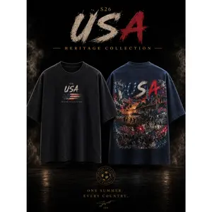 USA Men's T-Shirt — One Nation, One Dream