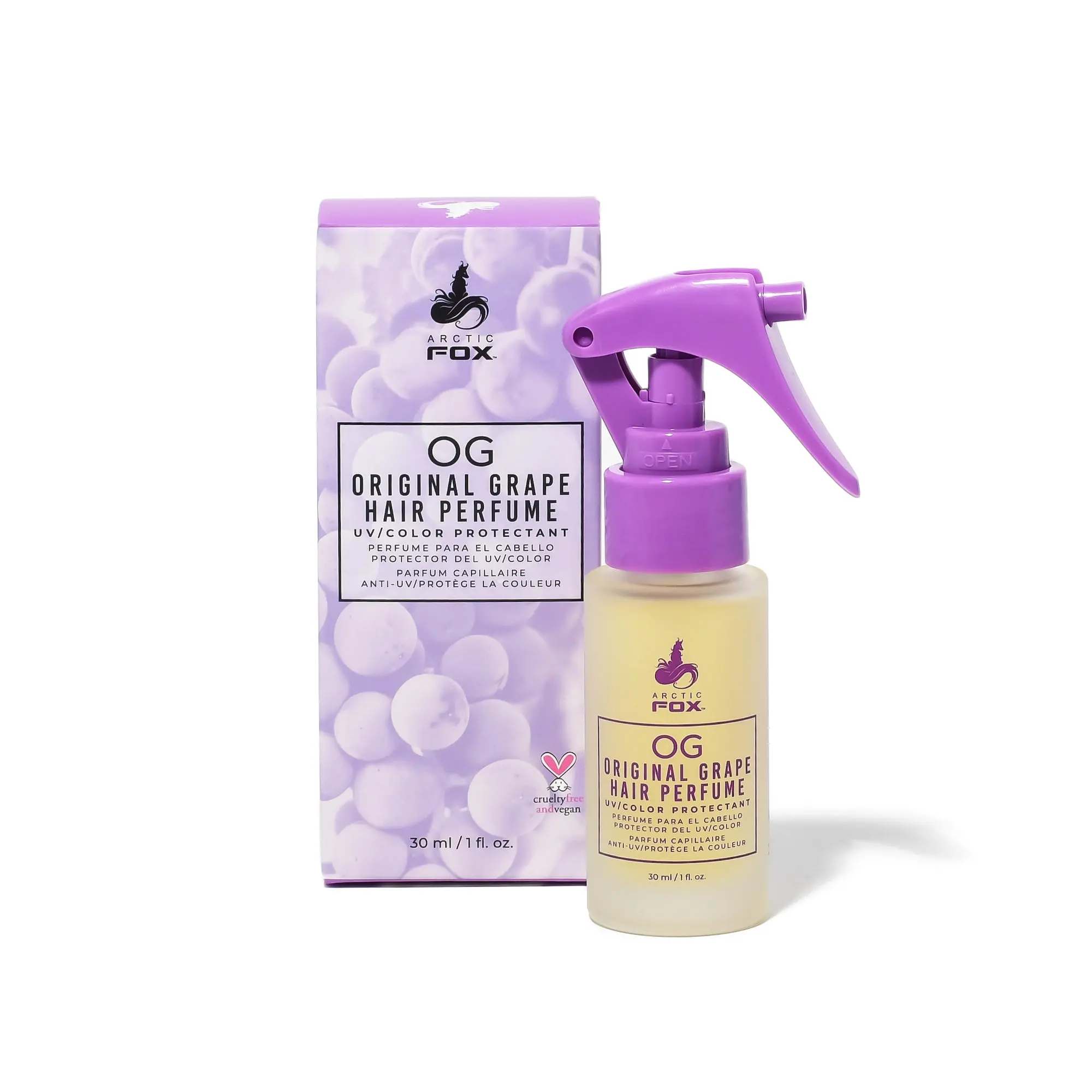 Arctic Fox Vegan and Cruelty Free OG Hair Perfume & UV Protectant