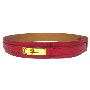 Pre-owned HERMÈS Other Small Leather Goods Hermes Leather Belt