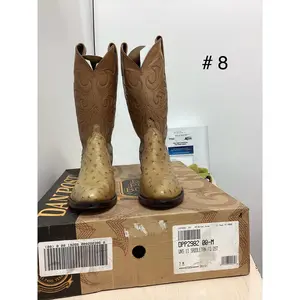Ostrich Boots