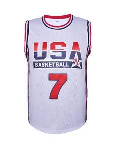 Boys' and girls' #7 basketball jerseys sports undershirt T-shirt