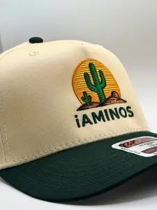 iAMINOS Desert Cactus Snapback Hat